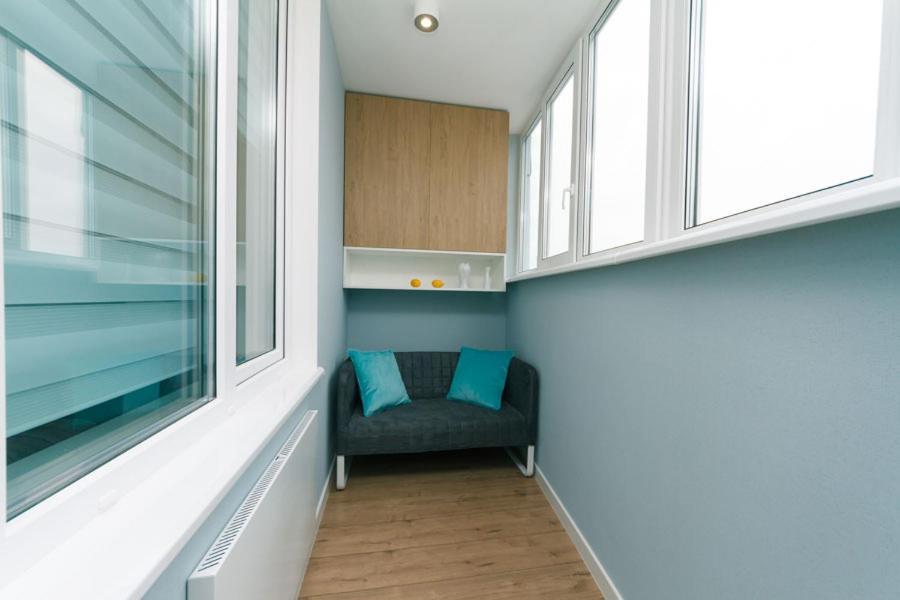 Happy Apartment, Warmth, Comfort, Turquoise Kijów Zewnętrze zdjęcie