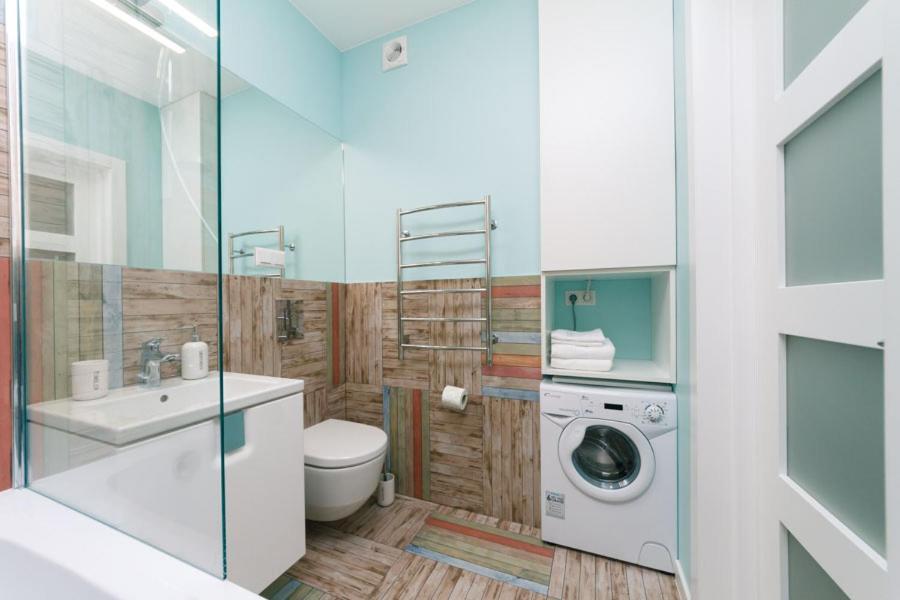 Happy Apartment, Warmth, Comfort, Turquoise Kijów Zewnętrze zdjęcie