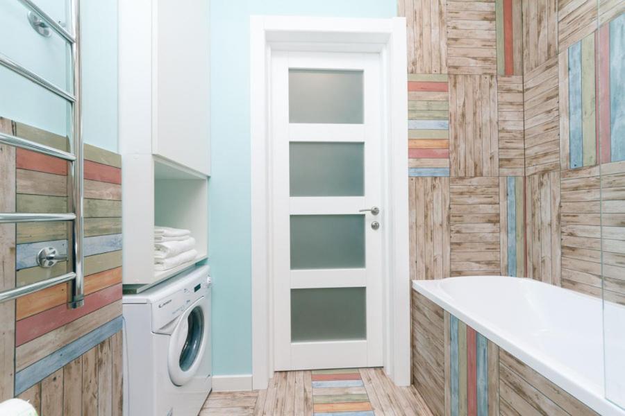 Happy Apartment, Warmth, Comfort, Turquoise Kijów Zewnętrze zdjęcie