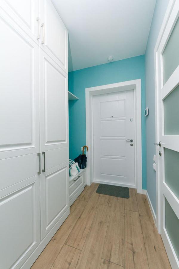 Happy Apartment, Warmth, Comfort, Turquoise Kijów Zewnętrze zdjęcie